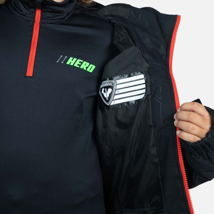 Geaca schi baieti Rossignol BOY HERO RAPIDE Black [13]
