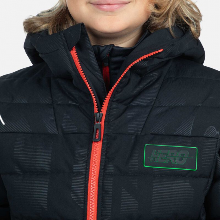 Geaca schi baieti Rossignol BOY HERO RAPIDE Black [11]
