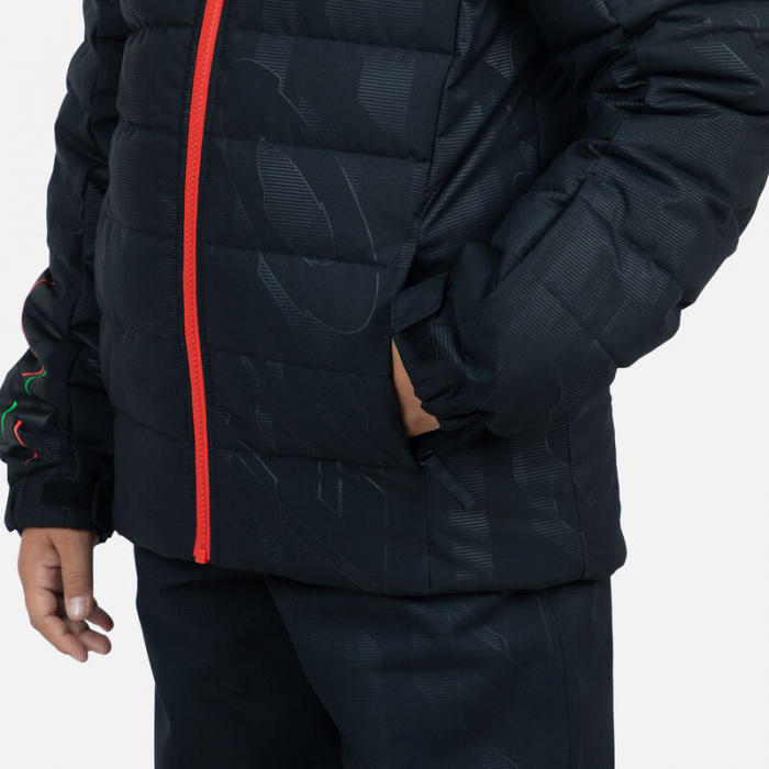 Geaca schi baieti Rossignol BOY HERO RAPIDE Black [6]