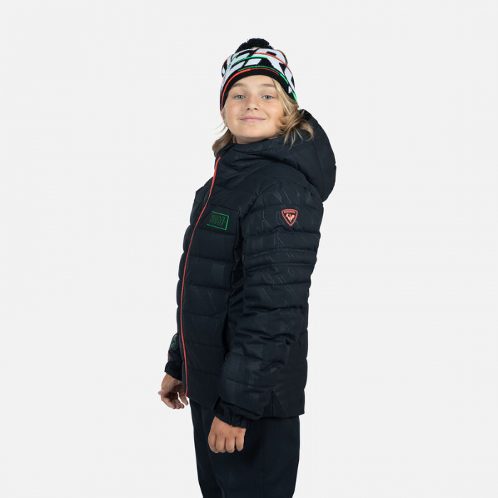 Geaca schi baieti Rossignol BOY HERO RAPIDE Black [3]