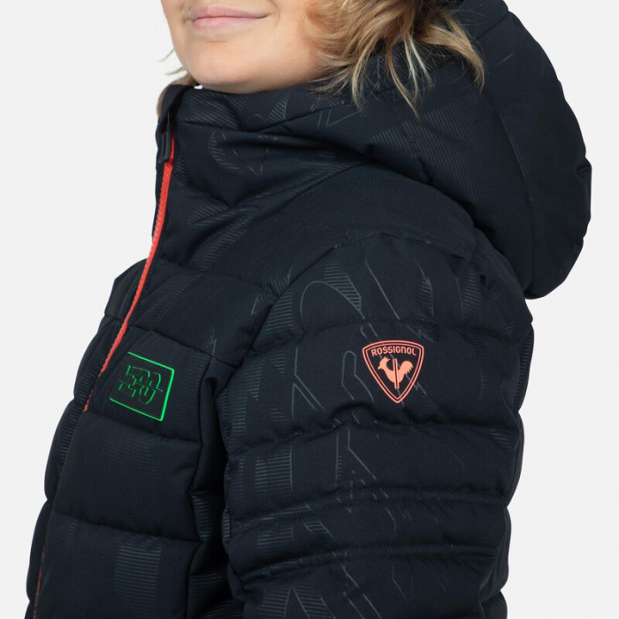 Geaca schi baieti Rossignol BOY HERO RAPIDE Black [5]