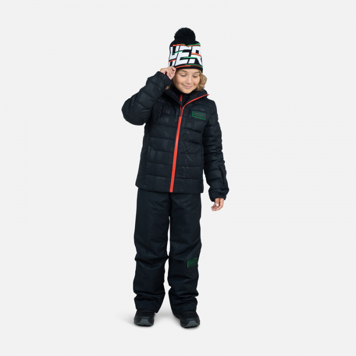Geaca schi baieti Rossignol BOY HERO RAPIDE Black [4]