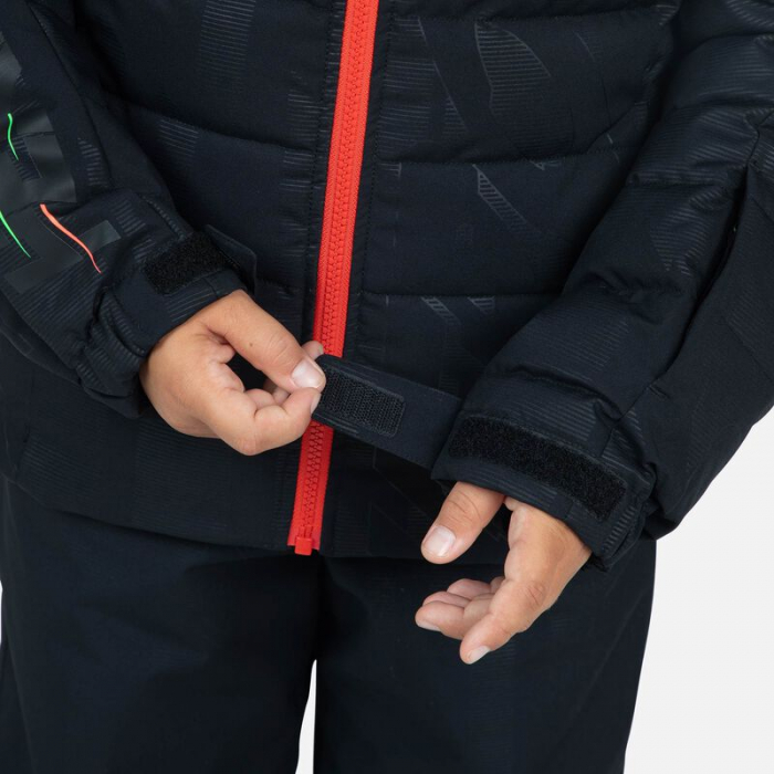 Geaca schi baieti Rossignol BOY HERO RAPIDE Black [9]
