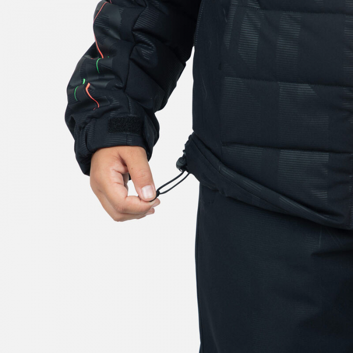 Geaca schi baieti Rossignol BOY HERO RAPIDE Black [8]