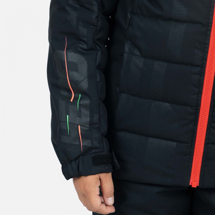 Geaca schi baieti Rossignol BOY HERO RAPIDE Black [10]