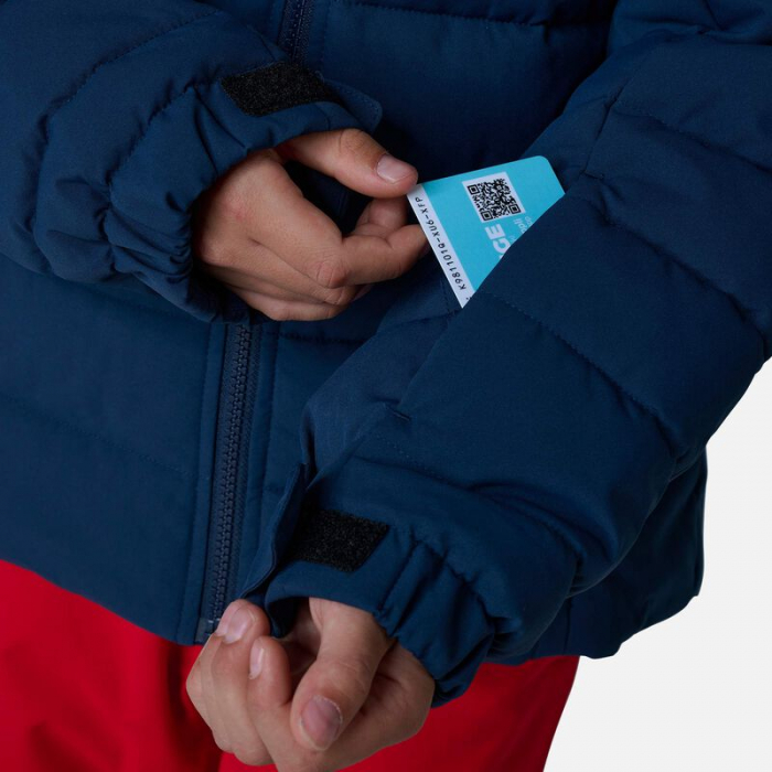 Geaca schi baieti Rossignol BOY RAPIDE - Dark navy [5]