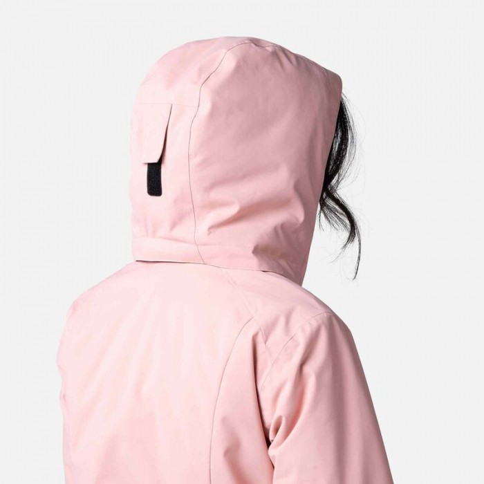 Geaca schi fete Rossignol GIRL FONCTION - Cooper pink [9]
