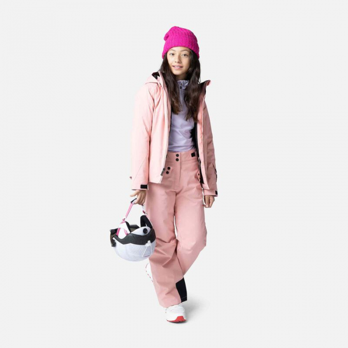 Geaca schi fete Rossignol GIRL FONCTION - Cooper pink [4]