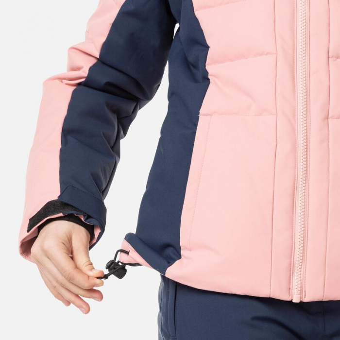 Geaca schi fete Rossignol GIRL POLYDOWN - Cooper pink [8]