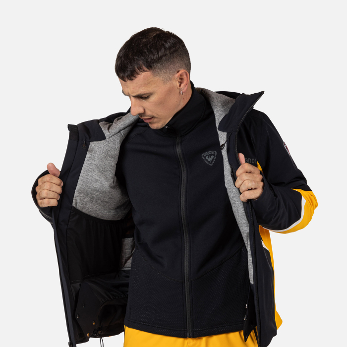 Geaca schi barbati Rossignol CIASTEL Black [6]