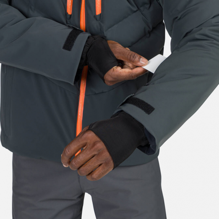 Geaca schi barbati Rossignol BLACKSIDE PUFFY Onyx grey [6]