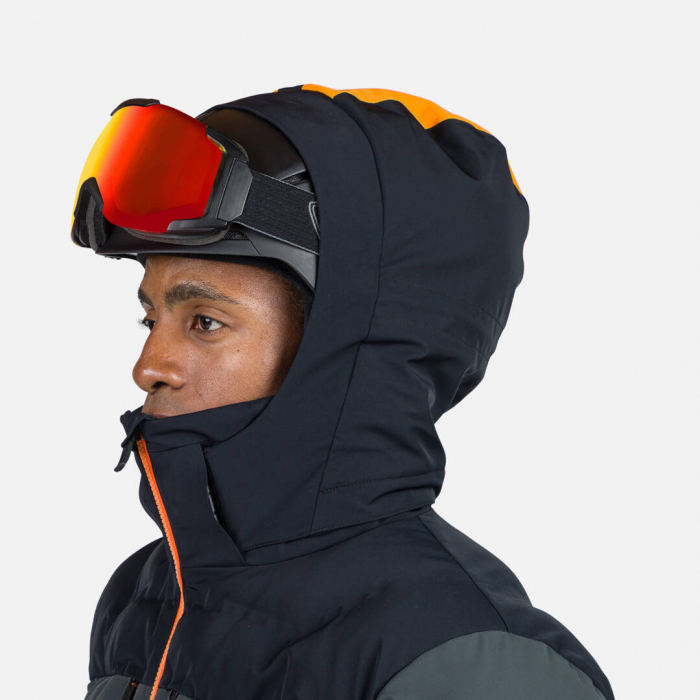 Geaca schi barbati Rossignol BLACKSIDE PUFFY Onyx grey [8]