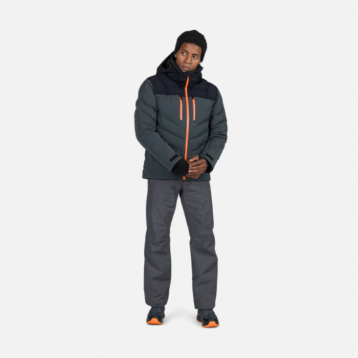Geaca schi barbati Rossignol BLACKSIDE PUFFY Onyx grey [18]