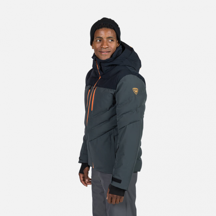 Geaca schi barbati Rossignol BLACKSIDE PUFFY Onyx grey [3]