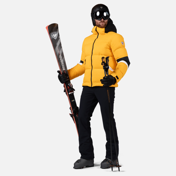 Geaca schi barbati Rossignol DAILLE DOWN Saffron Yellow [2]