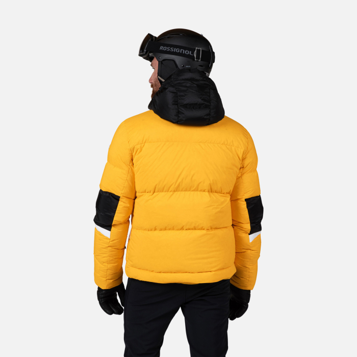 Geaca schi barbati Rossignol DAILLE DOWN Saffron Yellow [3]