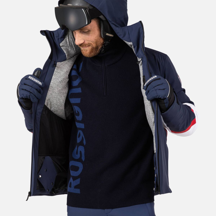 Geaca schi barbati Rossignol CIASTEL Dark navy [4]