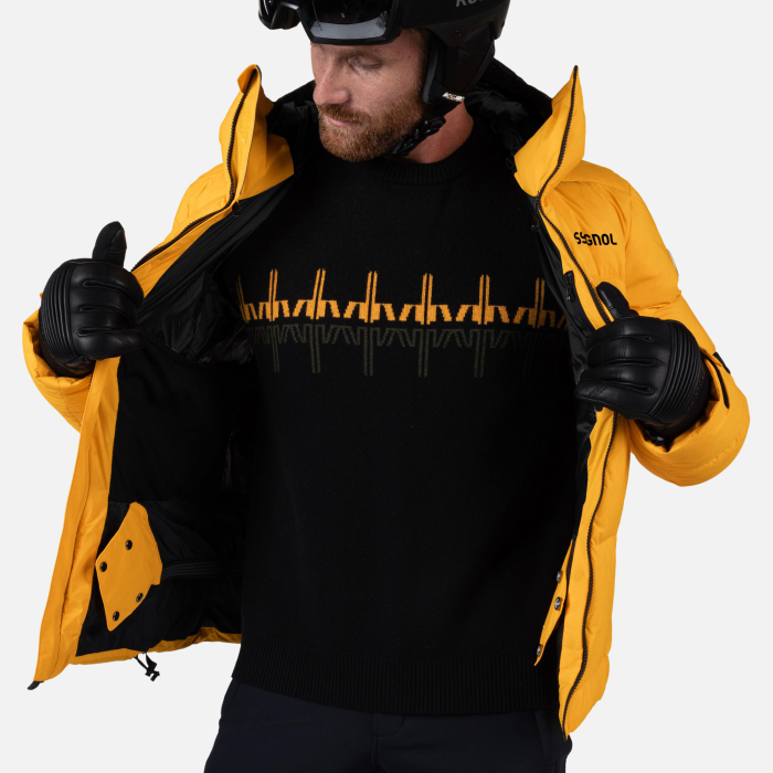 Geaca schi barbati Rossignol DAILLE DOWN Saffron Yellow [7]
