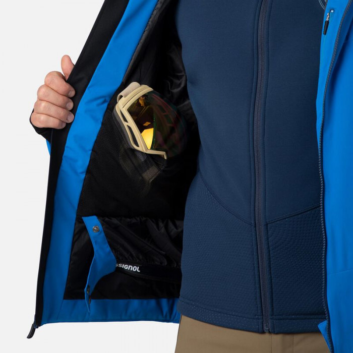 Geaca schi barbati Rossignol CONTROLE Lazuli blue [10]