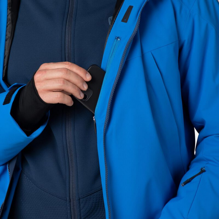 Geaca schi barbati Rossignol CONTROLE Lazuli blue [9]
