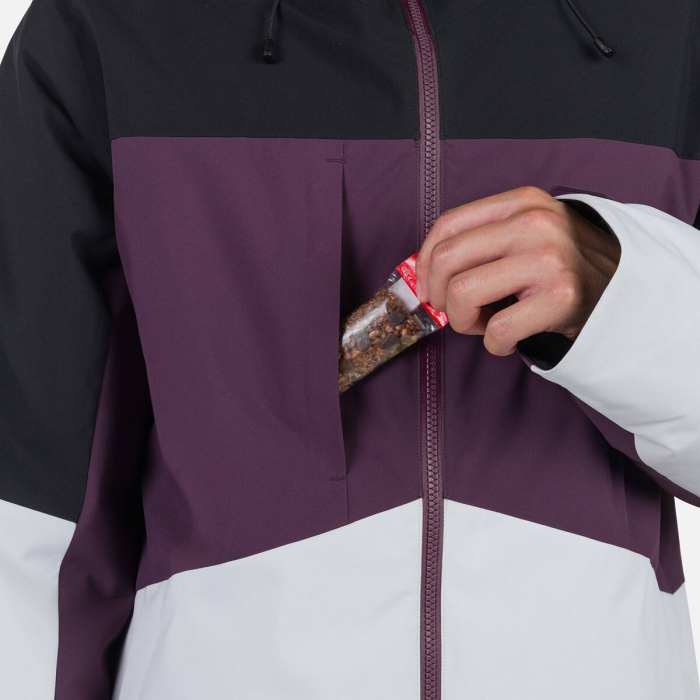 Geaca schi barbati Rossignol CORBETS Mulberry [2]