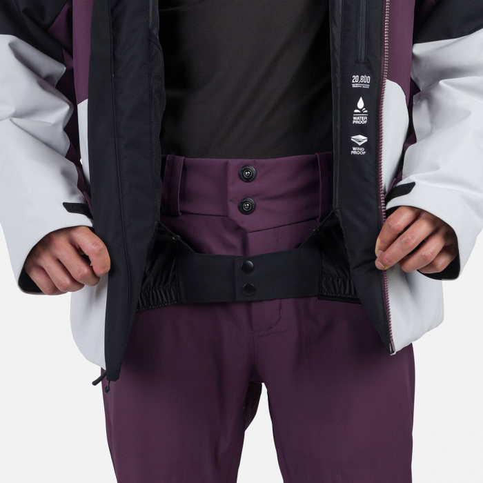 Geaca schi barbati Rossignol CORBETS Mulberry [5]