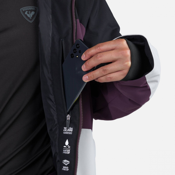 Geaca schi barbati Rossignol CORBETS Mulberry [6]