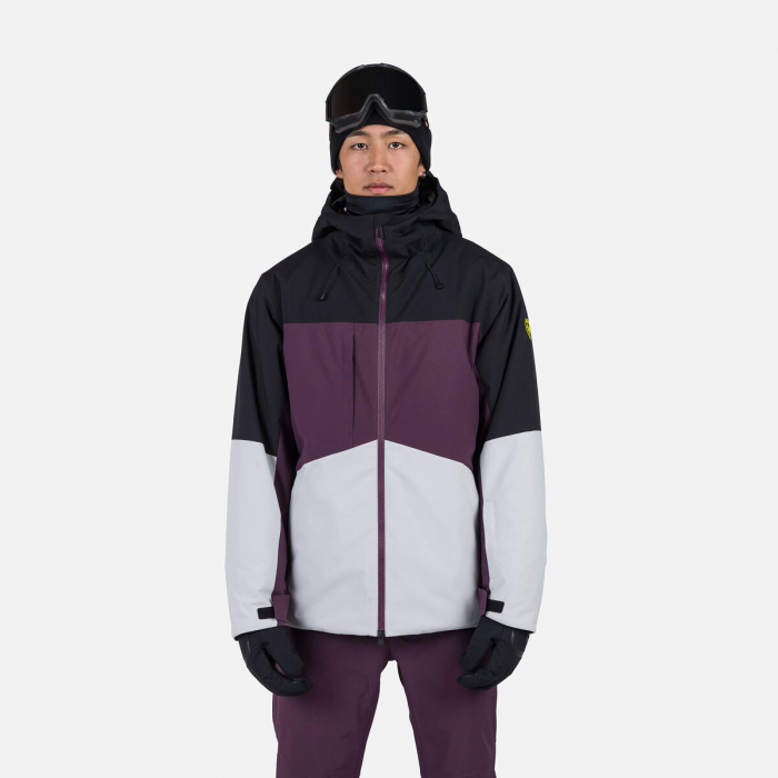 Geaca schi barbati Rossignol CORBETS Mulberry [1]