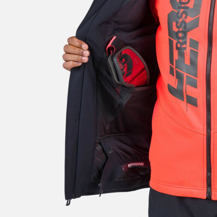 Geaca schi barbati Rossignol HERO BLACKSIDE Black [10]
