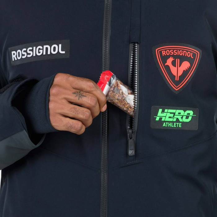 Geaca schi barbati Rossignol HERO BLACKSIDE Black [5]