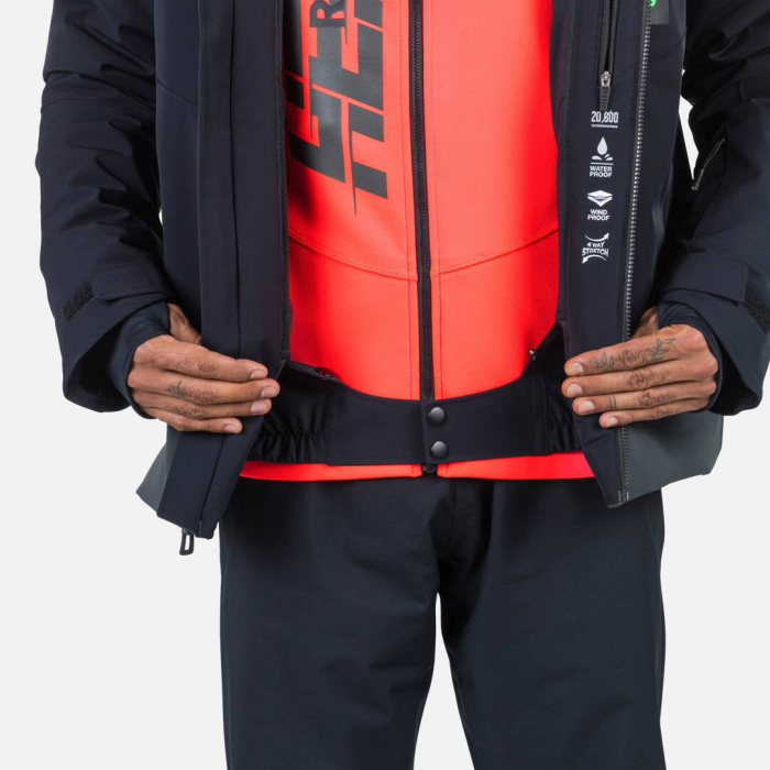 Geaca schi barbati Rossignol HERO BLACKSIDE Black [6]