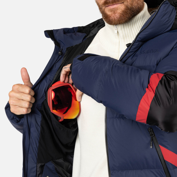 Geaca schi barbati Rossignol DAILLE DOWN Saffron Yellow [8]