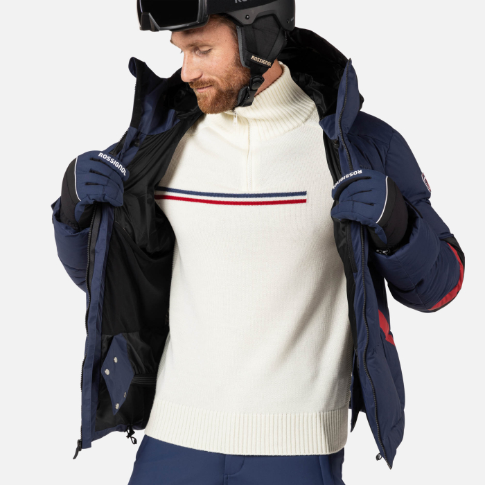 Geaca schi barbati Rossignol DAILLE DOWN Saffron Yellow [4]