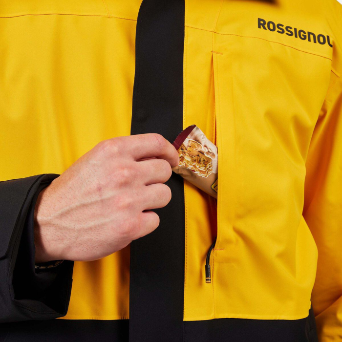 Geaca schi barbati Rossignol DESAFIO 2L SHELL Saffron Yellow [6]