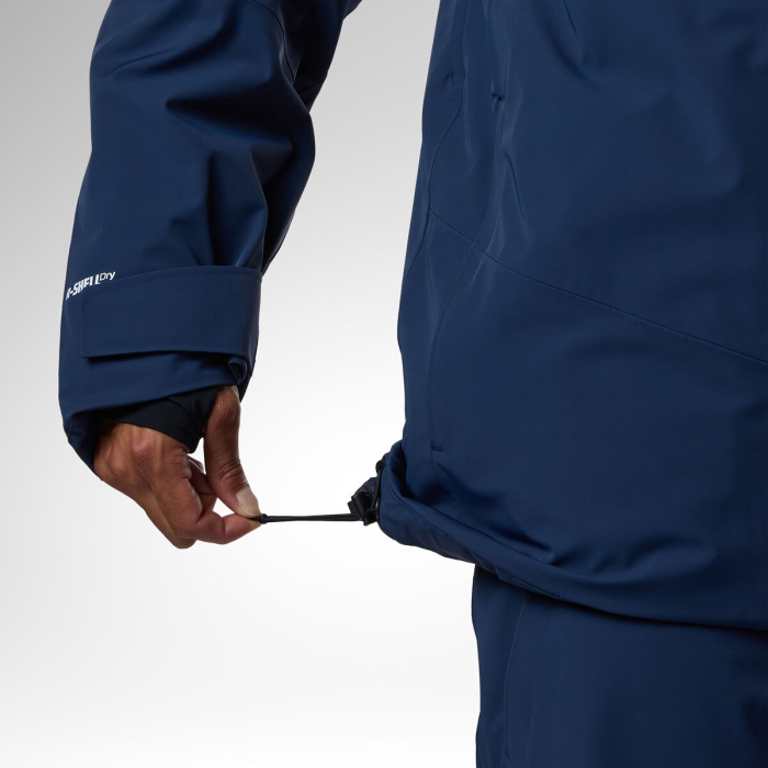 Geaca schi barbati Rossignol - M 4WS Blackside insulated - Dark navy [12]