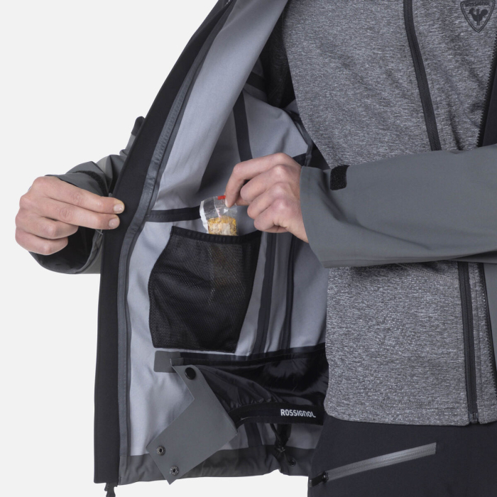 Geaca schi barbati Rossignol EVADER Black [11]
