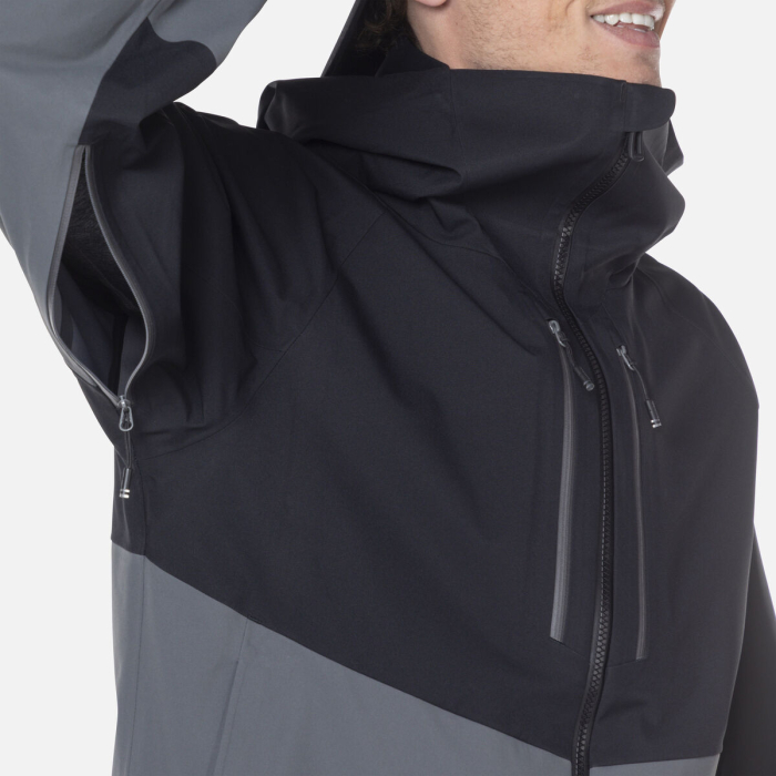 Geaca schi barbati Rossignol EVADER Black [7]