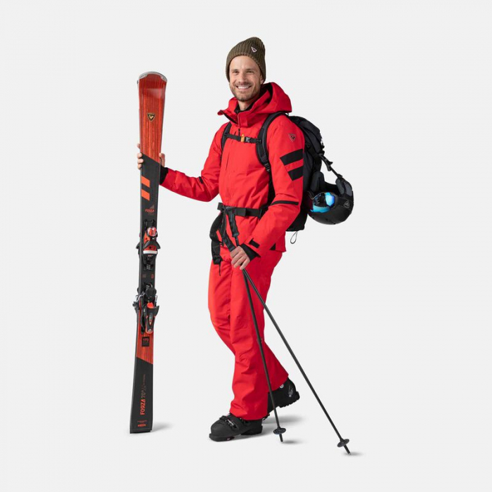 Geaca schi barbati Rossignol FONCTION Sports red [5]