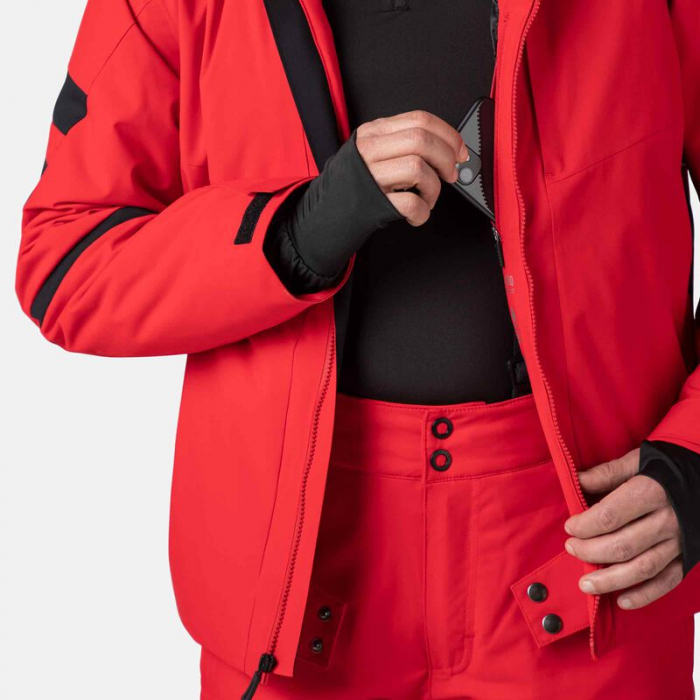 Geaca schi barbati Rossignol FONCTION Sports red [13]