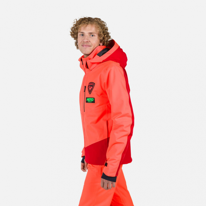 Geaca schi barbati Rossignol HERO BLACKSIDE Neon red [3]