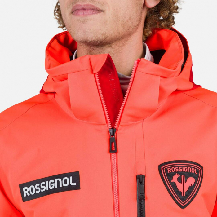 Geaca schi barbati Rossignol HERO BLACKSIDE Neon red [4]