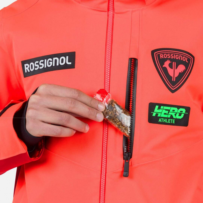 Geaca schi barbati Rossignol HERO BLACKSIDE Neon red [8]