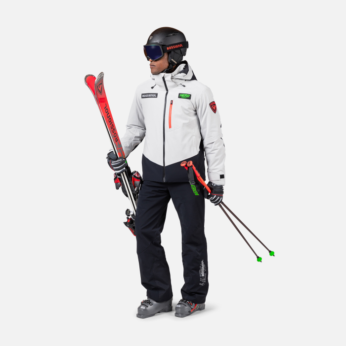 Geaca schi barbati Rossignol HERO BLACKSIDE Insulated Soft Grey [4]