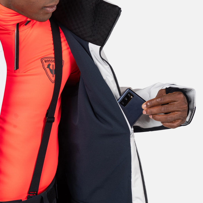 Geaca schi barbati Rossignol HERO BLACKSIDE Insulated Soft Grey [8]