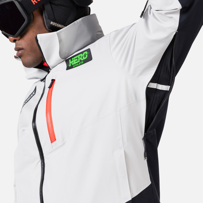 Geaca schi barbati Rossignol HERO BLACKSIDE Insulated Soft Grey [12]