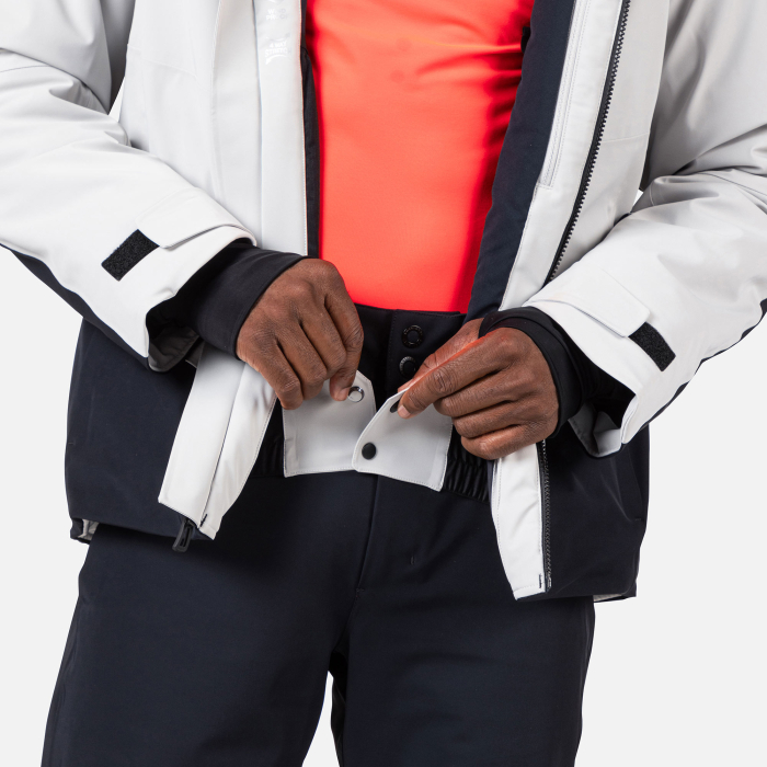 Geaca schi barbati Rossignol HERO BLACKSIDE Insulated Soft Grey [7]