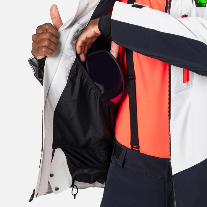 Geaca schi barbati Rossignol HERO BLACKSIDE Insulated Soft Grey [6]