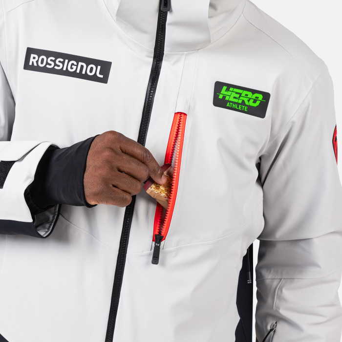 Geaca schi barbati Rossignol HERO BLACKSIDE Insulated Soft Grey [11]