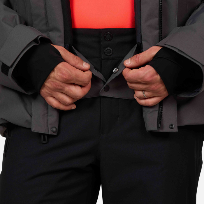 Geaca schi barbati Rossignol HERO VELIKA Insulated Onyx Grey [5]