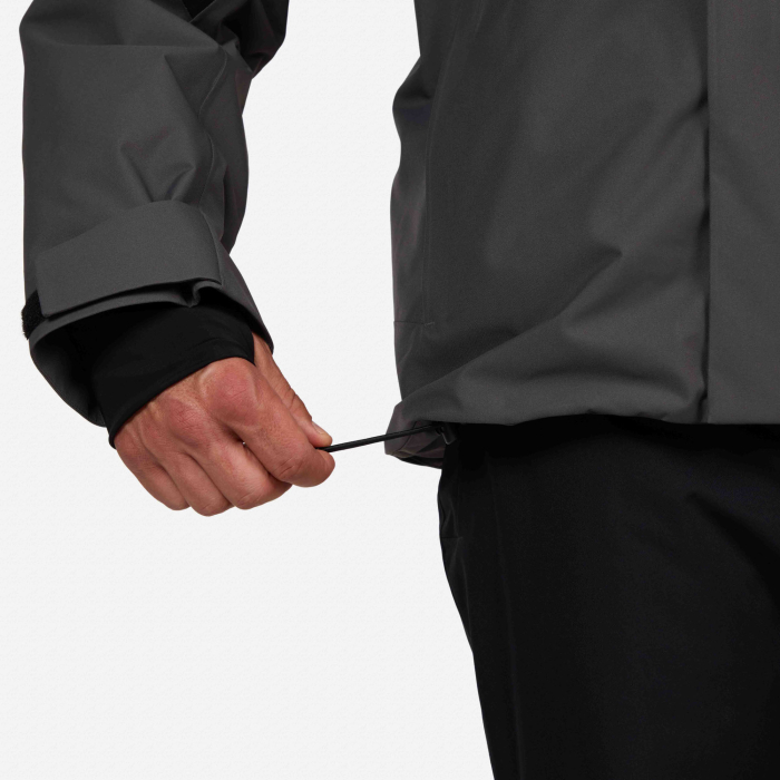 Geaca schi barbati Rossignol HERO VELIKA Insulated Onyx Grey [7]